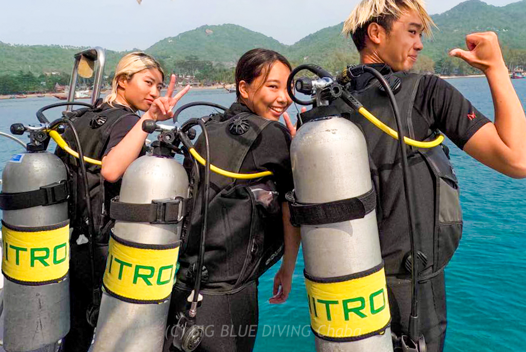 タオ島でダイビングライセンス取得！ | タイで潜るならビッグブルー
