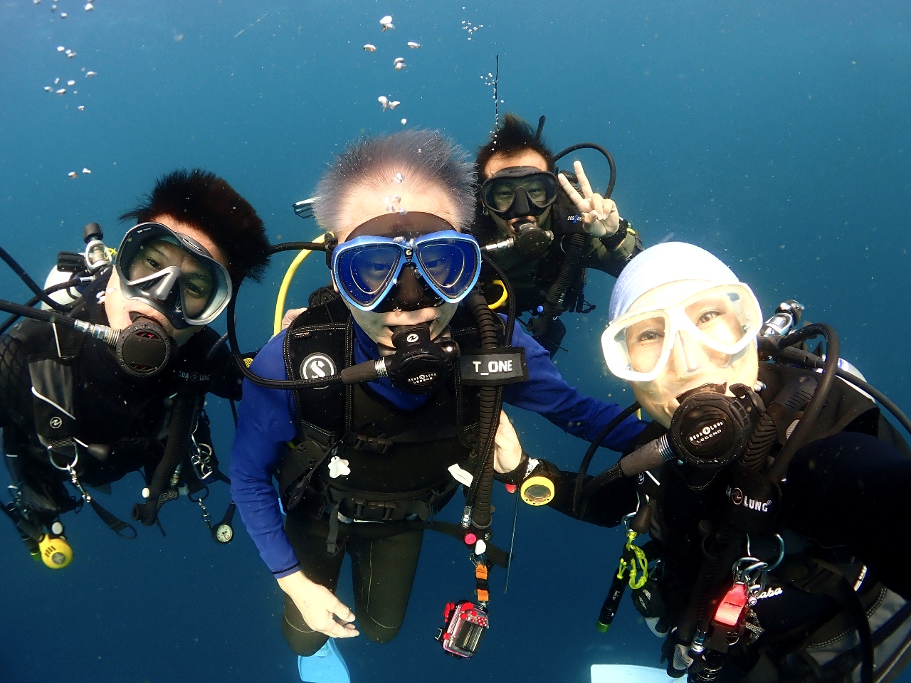 Big Blue・今日の海ログ 2026/2/2 - ビッグブルーダイビングビッグ